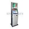 Dual 15 Inch SAW Touch Screen Information Kiosk For Hospital thumbnail-1