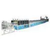 Hollow PVC Roof SHeet Machine , Agricultural / Industrial Tile Roll Forming Equipment thumbnail-1