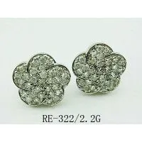 Silver Earring thumbnail-1