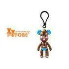 Plastic Buckle POPOBE Bear Keychain Bag Decoration 8.2cm PromotionalGift thumbnail-1