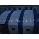 White PVC Tarpaulin Inflatable Tent , 0.55mm PVC Outdoor Inflatable Event Tent thumbnail-1