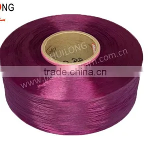 Polyester POY Yarn Dope Dyed Yarn for Final DTY thumbnail-5