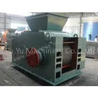 FUYU Machinery Mechanical Fluorite Powder Briquette Machine thumbnail-1