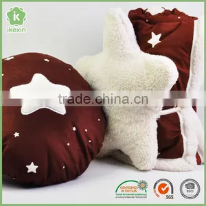 2016 New Design Star Blanket That Folds Into Pillow thumbnail-1
