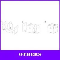 3-divisions pp Pen Holder thumbnail-2