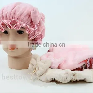 Microfiber Elastic Hair Bands With Bow thumbnail-1