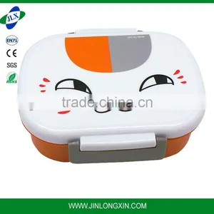 Hot Sale White Checkered Lunch Box thumbnail-1