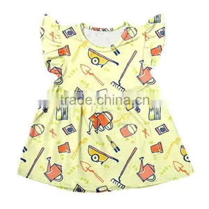 2017 Summer Pearl Girl Waist Let Your Baby Out of the Ordinary Wholesale Puff Sleeve Cloth thumbnail-2