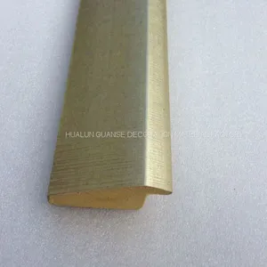 J05527 Series Bulk Picture Frame Moulding | Custom Sizes & Designs | Factory Direct | Hualun Guanse Hot Sale PS Photo Frame Moulding thumbnail-4