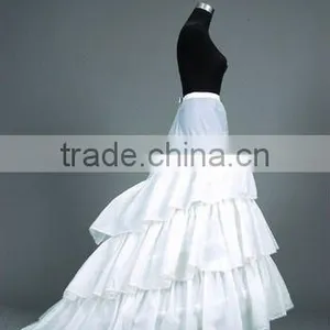 Latest Style High Quality Crinoline Wedding Petticoats a3 thumbnail-1