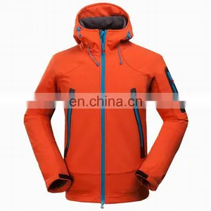 2016 Classic Men's Outdoor Waterproof Softshell Winter Jacket thumbnail-3