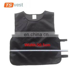 Elastic Band Cheap Black Child Waistcoat for Outdoor Activities thumbnail-1