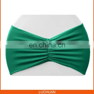 Banquet Wedding Stretch Spandex Chair Sash thumbnail-1