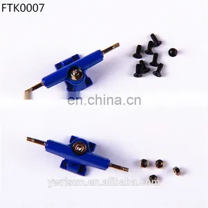 Wholesale Multi Colors Fingerboard 29mm and 32mm Zinc Alloy Finger Skateboard Trucks thumbnail-4
