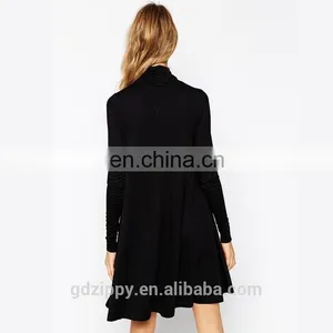 China Dress, High Neck and Long Sleeve Dress for Women thumbnail-3