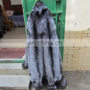 Natural Sliver Fox Fur Skin / Wholesale Fox Skin Price/fox Fur Skin thumbnail-1