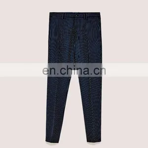 2017 Dongguan Wholesale Custom Slim Fit Suit Trousers For Men thumbnail-5