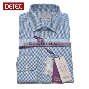 High Quality Mens 100% Cotton Long Sleeve Dress Shirt thumbnail-1