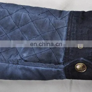 Latest Mens Thick Padded Cotton Fashion Autumn/Winter Coat 2015 thumbnail-4
