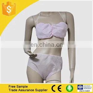 Health and Medical Disposable Sexy Non Woven Bra thumbnail-3