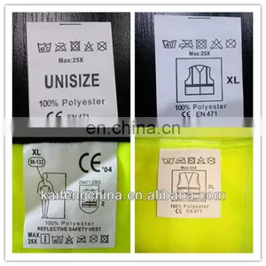 Cheap Reflective Short Sleeves T-shirt for Road Safety thumbnail-4