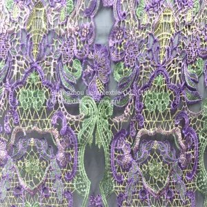 View Larger Image China Factory Direct Flower Patch Mesh Lace Fabric for Girl Dress. thumbnail-1