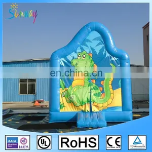 Cheap Bounce Houses Baby Jumpers and Bouncers Indoor Inflatable Dragon Bouncers for Kids thumbnail-4