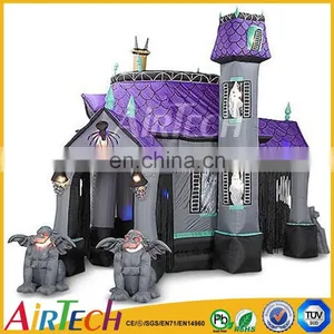Big Inflatable House Slide for Park thumbnail-1