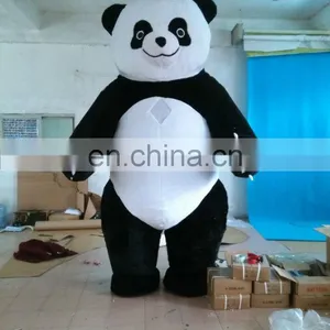 HI CE 2016 Panda Inflatable Mascot Costume Male Carnival Costumes thumbnail-1