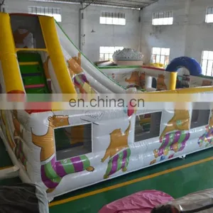 2016 New Style Pig Inflatable Amusement Park/Inflatable Playground For Kids thumbnail-2