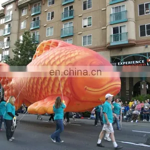 New Style and Hot Sale Inflatable Fish Model thumbnail-1