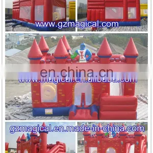 Inflatable Pirate Bouncer/bouncy Castle Toy thumbnail-4