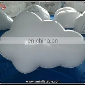 Customized Inflatable Model,inflatable White Cloud Balloon, Pvc Cloud Shape for Advertising thumbnail-2