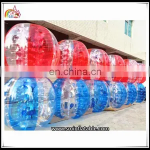 1.0mm PVC Bouncing Ball Inflatbale Soccer Bubble Balls Game Human Bouncy Ball thumbnail-1