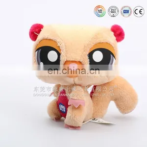 ICTI Audits OEM/ODM Factory Cute Fox Plush Toy ,stuffed Fox Mascot thumbnail-1