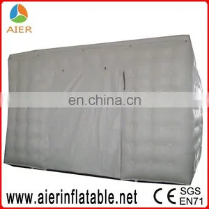 Inflatable Cube Tent, Cube Tent for Sale, Air Cube Tent Shelter thumbnail-1