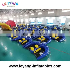 Water Inflatable Flying Manta Ray Flyfish Banana Boat for Jet Ski thumbnail-1