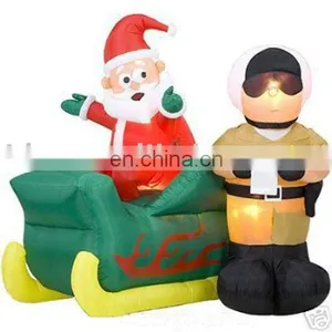 Inflatable Santa Ticket Police thumbnail-1