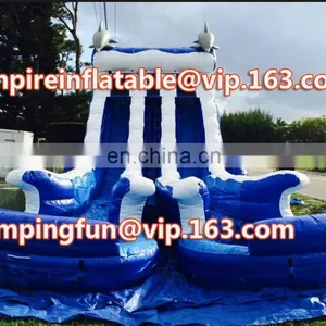 Ocean Inflatable Medium Water Slide for Kids and Adults ID-SLM005 thumbnail-1
