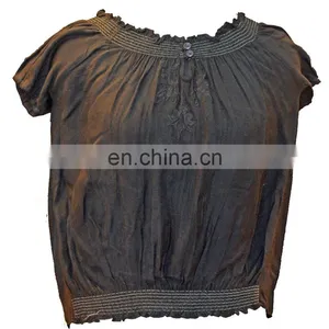 Ladies Blouse Ladies Top Fashion Blouse thumbnail-6