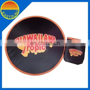 Pop up Promotion Foldable Frisbee Fan Nylon thumbnail-3