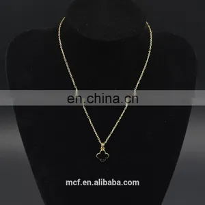 Simple Fashion Pendant Beaded Wedding Engagement Necklace MCB-0053 thumbnail-1