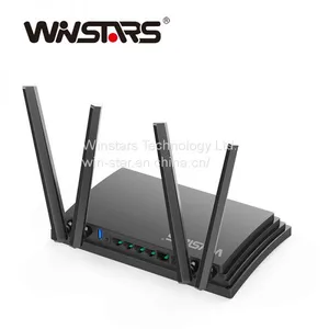 AC1300Mbps Dualband Smart Giga Wifi Router With USB Port and Management APP thumbnail-1