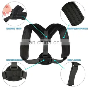 BACK Shoulder Brace, Improves Posture, Prevents Slouching for Back Pain Relief#BZ-009 thumbnail-5