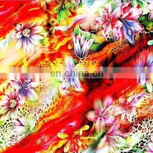 Chinese Supplier Small Order Digital Printed 100% Cotton Fabric thumbnail-1