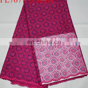 Free Shipping Wholesale Bridal Lace African Guipure Cord Lace Fabrics thumbnail-1