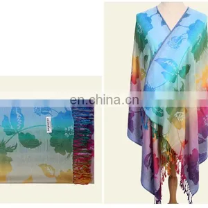 Promotion Jacquard Pattern Wholesale Scarf Hijab Shawl thumbnail-2