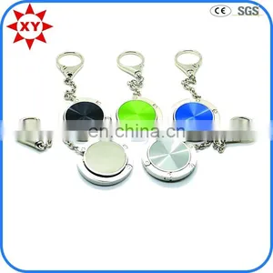 Factory Supply Fashion Metal Custom Keychain Handbag Hanger Holder thumbnail-1