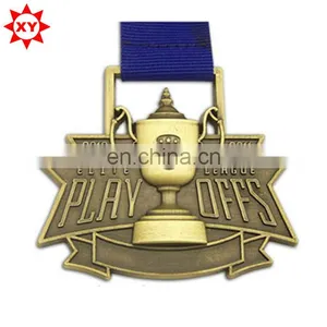 Manufacturer Custom Promotional Game Medal thumbnail-1