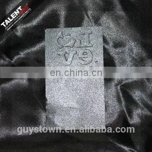 Custom New Design Embossed LOGO Paper Business Name Card thumbnail-3